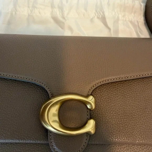 Coach Taupe Tabby 26 Shoulder Bag - Picture 5 of 10